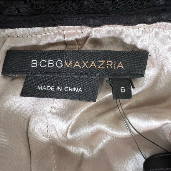 NWT BCBGMaxAzria Y2K Rare Beaded Lace Halter Neck Mini Swing Dress
Size 6 - Picture 6 of 7